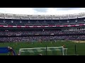 Andrea Pirlo entrance to debut game/ NYCFC
