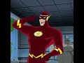 The Flash (DCAU) Powers and Fight Scenes - Justice League Season 1 and Superman The Animated Series