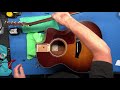 Guitar Repair - Taylor Neck Reset & Fret Adventure