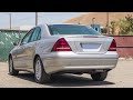 SPECDTUNING INSTALLATION VIDEO: 2000-2004 MERCEDES-BENZ C-CLASS W203 LED TAIL LIGHTS