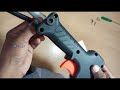 Brush cutter throttle lever repair / the agri world