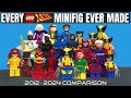 COMPARISON: EVERY LEGO X-MEN Minifigure Ever Made (2012 - 2024)
