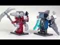 LEGO Skibidi Toilet | Titan Drillman | Titan Cameraman Unofficial Lego Minifigures