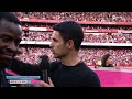 Mikel Arteta & Martin Odegaard address the Arsenal crowd after Premier League title heartbreak 💔🔴