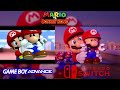 Mario vs. Donkey Kong (GBA/Switch) - Side by Side Comparison (All Bosses & Cutscenes)