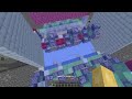 I Built the ULTIMATE Quarry in Hardcore Minecraft