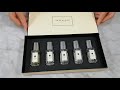 Jo Malone London | Mini Gift Set Perfume Sampler Set - 9ML (Unboxing)