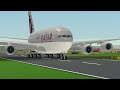 Roblox PTFS Plane Spotting ✈️ | A330, B777, A380, B787 & More