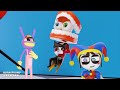 RAGATHA & JAX SE CASAN?! The Amazing Digital Circus animación NO OFICIAL