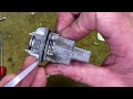 2015 ford door lock disassembly and reassemble.  HU101 ford high security lock