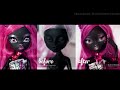 Faceup Stories: 24 {Monster High Catty Noir}