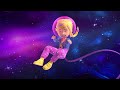 Polly, Lila and Shani Adventures in Space | Polly Pocket Rainbow Space Adventure | Cartoon for Kids