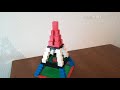 Lego Eiffel tower basic bricks