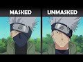 Unmasked Naruto And Boruto Characters PART 1