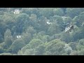 RAF Helicopter Whaley Bridge ToddBrook Dam Unbusters