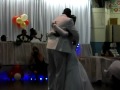 Mr. and Mrs. Lawrence's first dance as a married couple :)