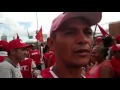 Manifestantes pró- Lula nem sequer sabiam porque estavam lá.