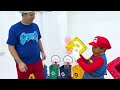 Kids vs Bowser: Mario Kart Racing Backyard Adventure