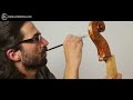 La construcción de un violonchelo, Building a Cello (