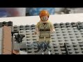 Obiwan Kenobi vs General Grievous Lego Stop motion