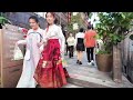 [Intangible Cultural Heritage] National Style Beauty Parade#Shenzhen Ancient Town#花朝节