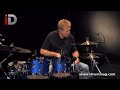 John 'JR' Robinson Plays DW Performance Drums Demo