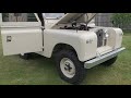 1963 Land Rover NAO Series IIA Restoration