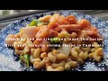 Shrimps Recipe | Shrimps and Macaroni Recipe