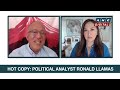 Headstart: Political analyst Ronald Llamas on widening Marcos-Duterte rift | ANC