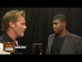 Cameras catch Y2J's parting words to Patrick: WWE Tough Enough Digital Extra, July 21, 2015