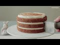 빌리엔젤의 당근 케이크 Carrot Cake by Billyangel | 4K | 도플쿠킹 Doppel Cooking