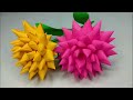 Paper Flowers || 9 Different and Beautiful Paper Flower craft ideas for room decor || DIY crafts