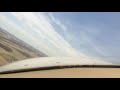Flying Velocity SE approach runway 9