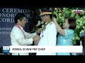 Maj. Gen. Rommel Francisco Marbil is new PNP chief