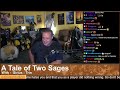 Drama Time - A Tale of Two Sages