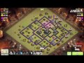 Clash of Clans: Lavaloonion 3 Star War Attack