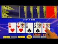 High Limit Double Double Video Poker Challenge!