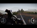 TT Isle of Man Ride on the Edge mode simulation
