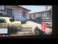 Hacker in CSGO competitive