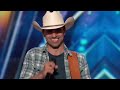 He Sings For His Dad In EMOTIONAL Country Music Audition on America's Got Talent 2023!