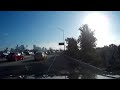 Hit and Run Caught on Dashcam - 10 Freeway at Hoover (Los Angeles, CA)
