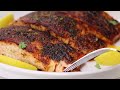 Garlic Butter Salmon Recipe | How Make Garlic Butter Salmon