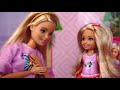 Barbie Family Story - Chelsea Gets Lost at The Doll Supermarket