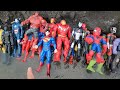 SUPERHERO AVENGERS, HULK VS SPIDER-MAN, CAPTAIN AMERICA VS IRON MAN VS ANT-MAN, THOR VS THANOS