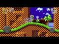 Sonic 1 Forever Part 1 Green Hill Zone