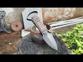 Knife Making - Forging a Viking Dagger