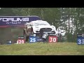 FRIDAY HIGHLIGHT | WRC Secto Rally Finland 2024 | Crash On the Limit