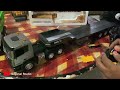 TRUK HUINA 1318 TRAILER, MAINAN REMOTE CONTROL TERBAIK DAN TENAGA TANGGUH