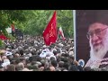 DIRECTO | El funeral del presidente Raisi en Irán