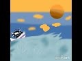 Playing Jetski on The Sea - Speedpaint Recording